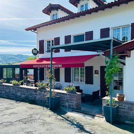 Logis Hotel St Sylvestre Aldudes Bagian luar foto