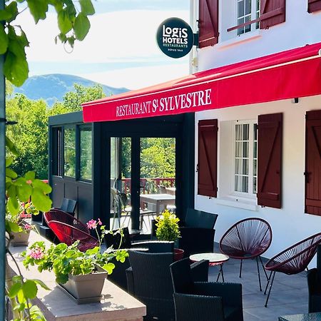 Logis Hotel St Sylvestre Aldudes Bagian luar foto