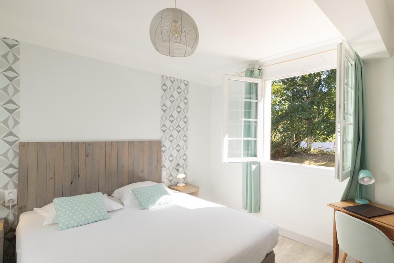 Logis Hotel St Sylvestre Aldudes Bagian luar foto