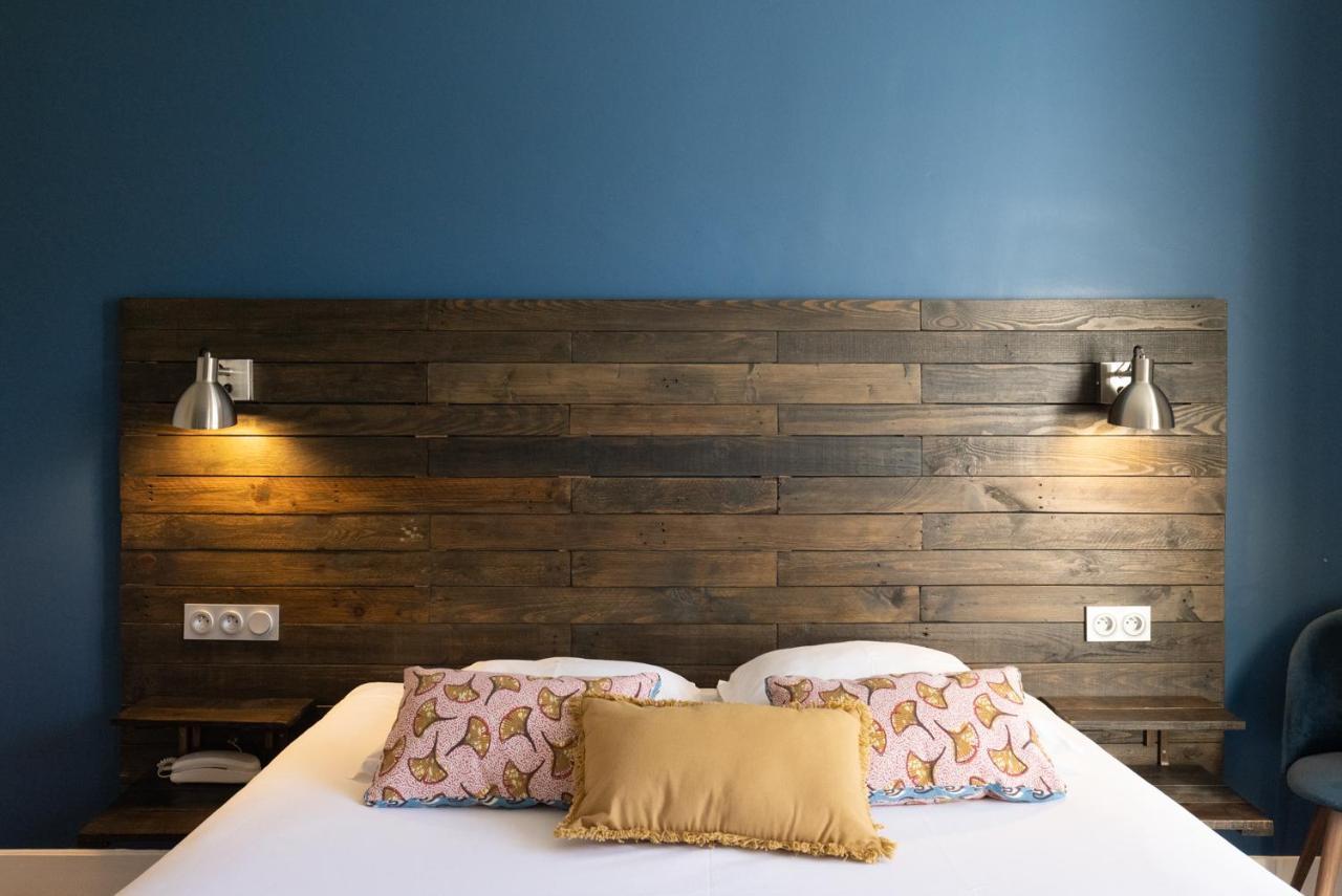 Logis Hotel St Sylvestre Aldudes Bagian luar foto