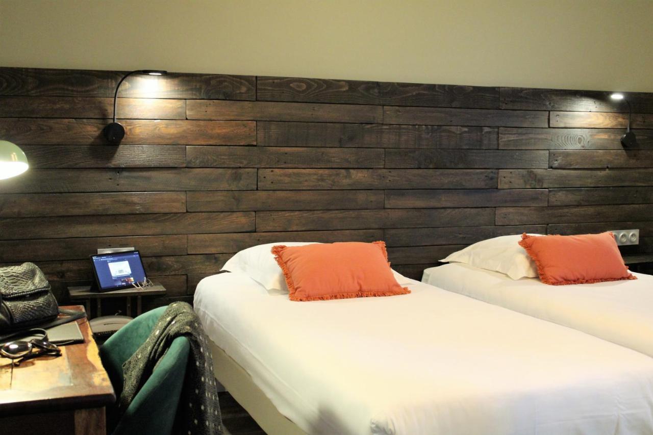 Logis Hotel St Sylvestre Aldudes Bagian luar foto