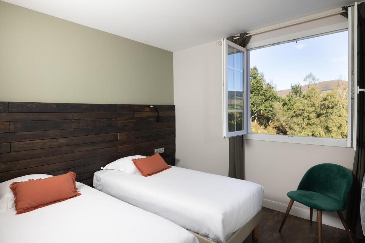 Logis Hotel St Sylvestre Aldudes Bagian luar foto