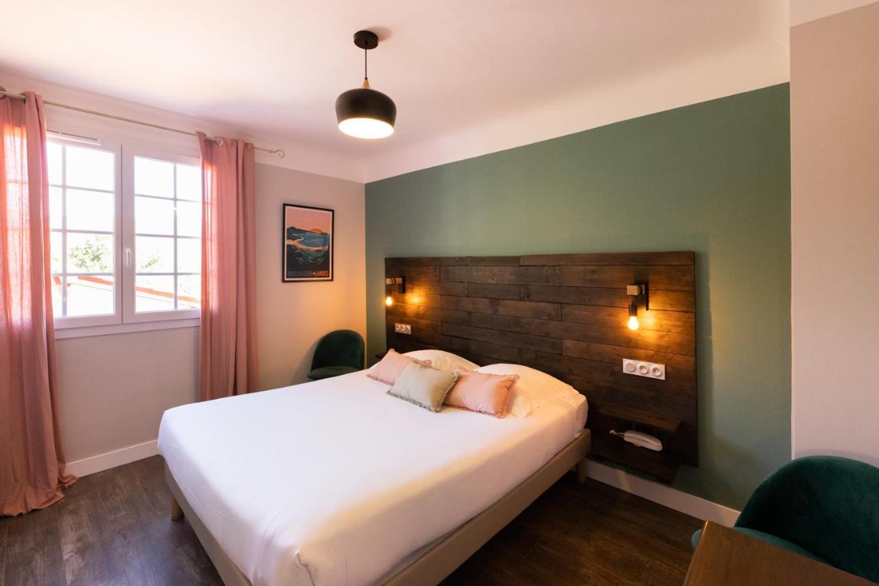 Logis Hotel St Sylvestre Aldudes Bagian luar foto