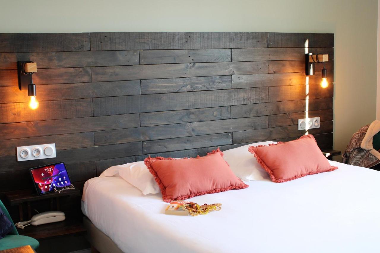 Logis Hotel St Sylvestre Aldudes Bagian luar foto
