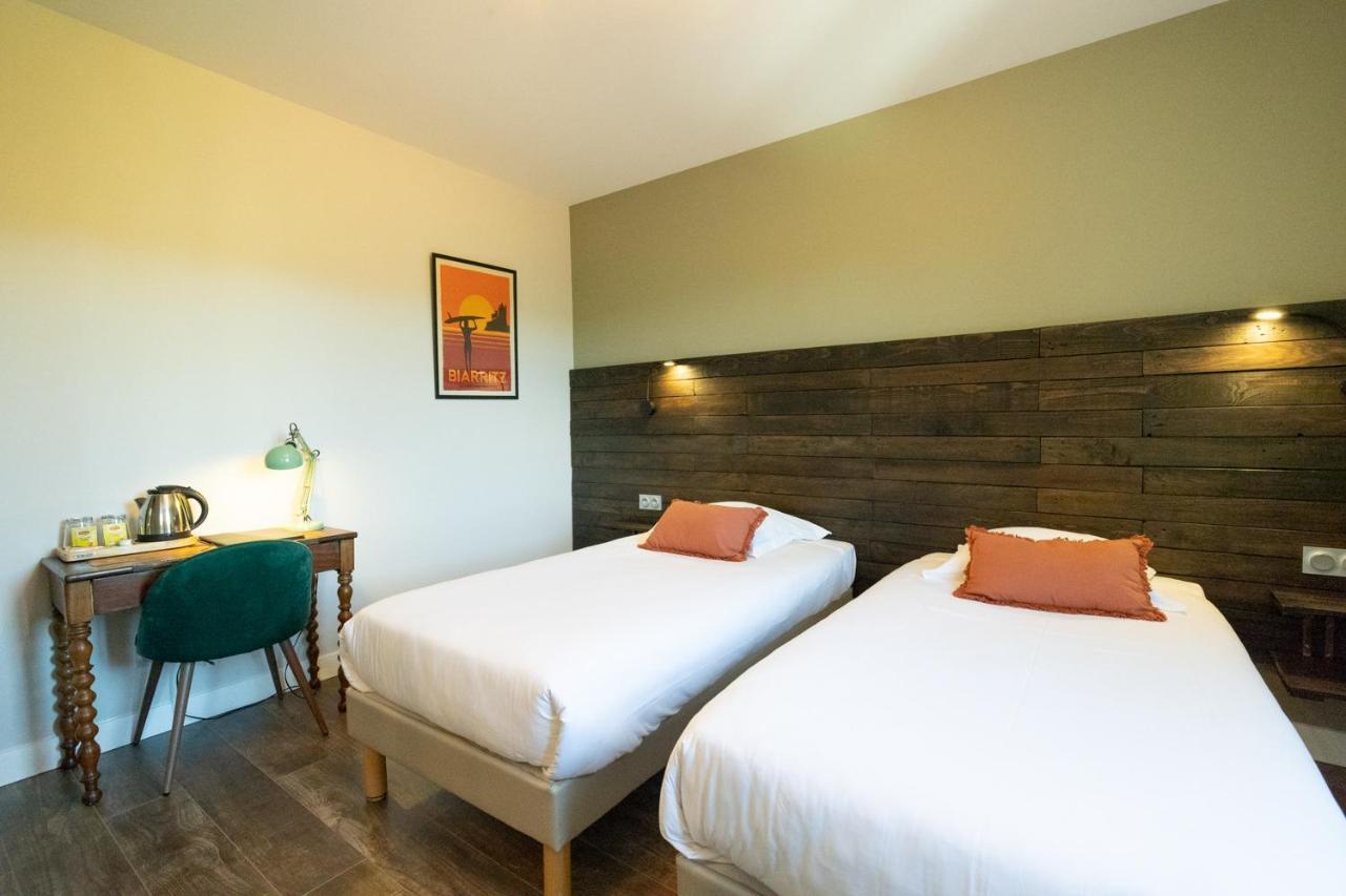 Logis Hotel St Sylvestre Aldudes Bagian luar foto
