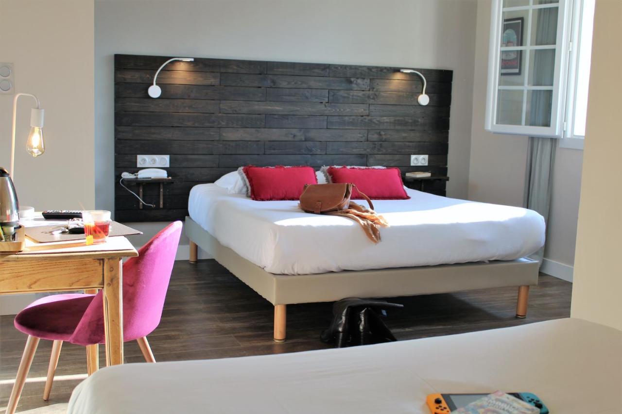 Logis Hotel St Sylvestre Aldudes Bagian luar foto