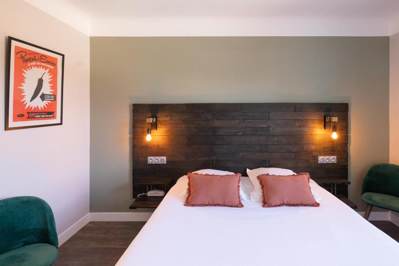 Logis Hotel St Sylvestre Aldudes Bagian luar foto