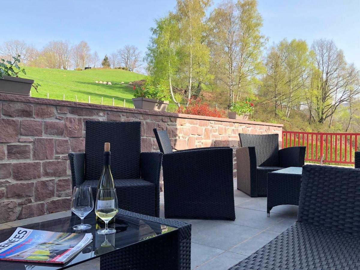 Logis Hotel St Sylvestre Aldudes Bagian luar foto
