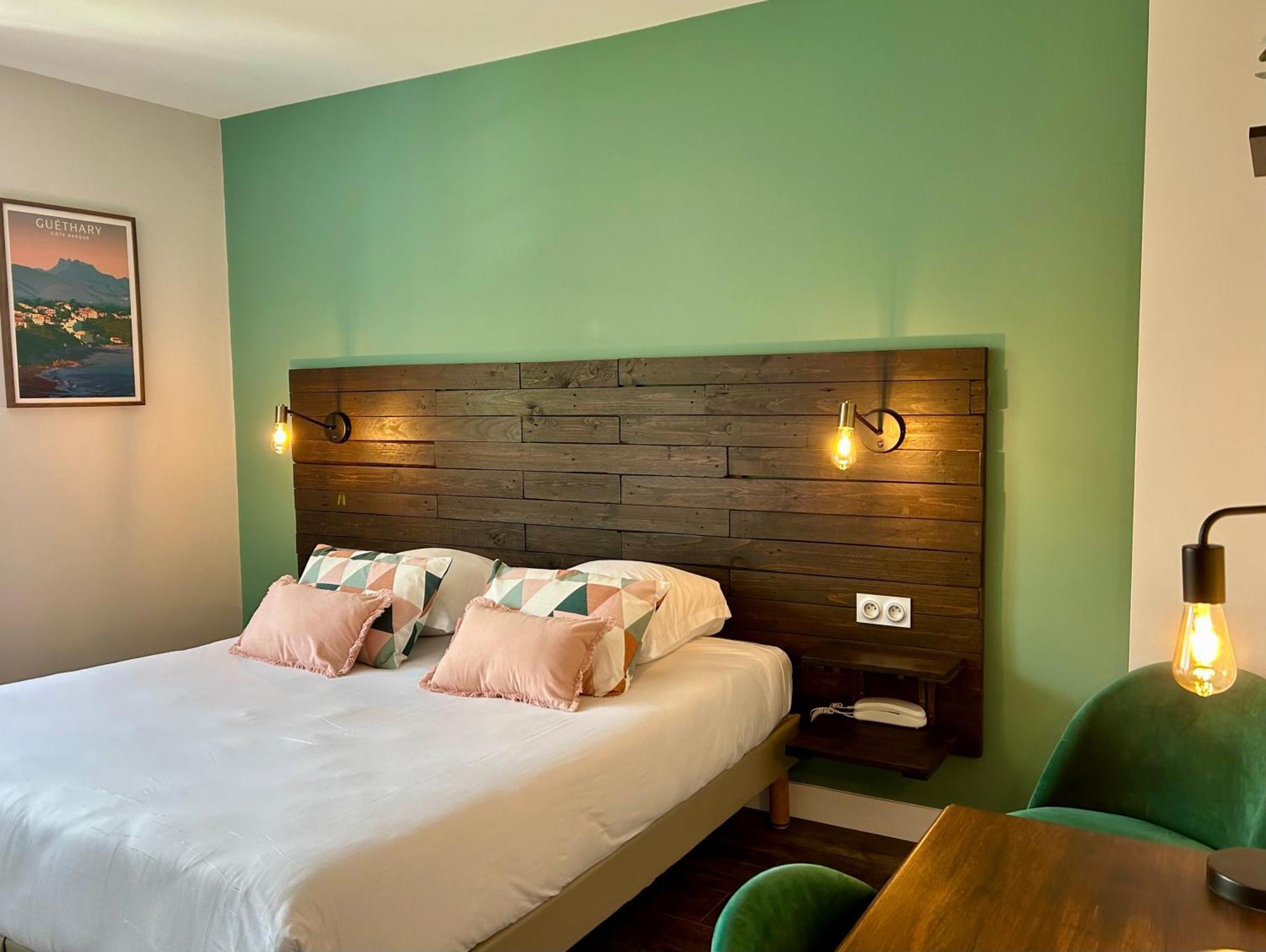 Logis Hotel St Sylvestre Aldudes Bagian luar foto