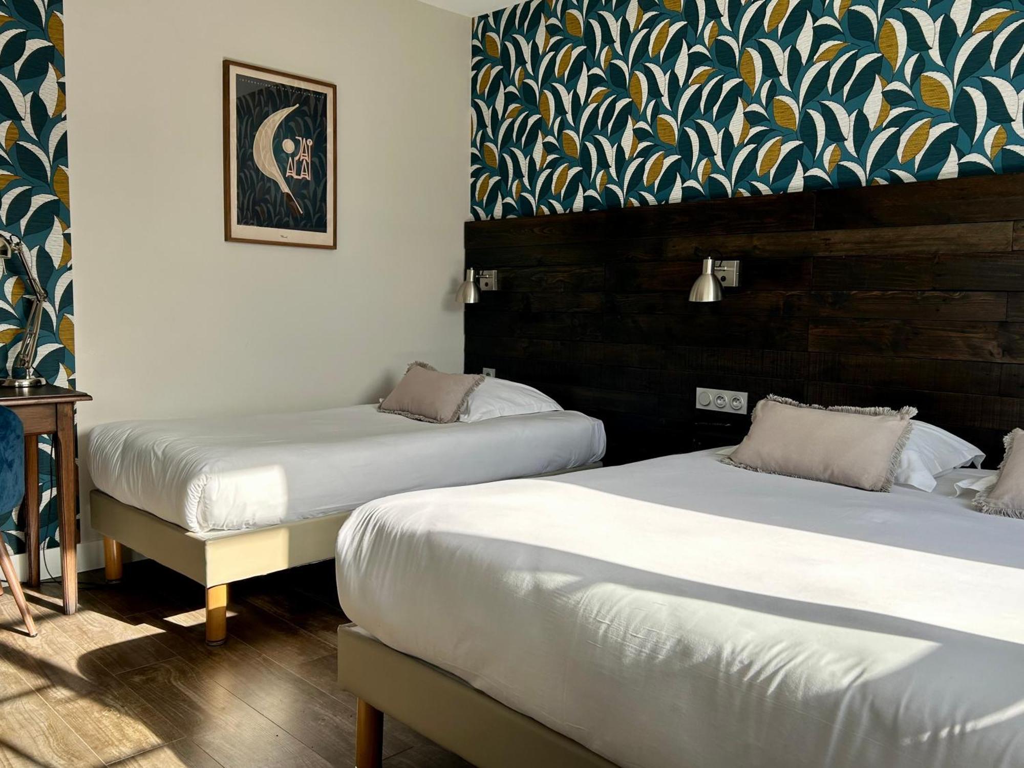 Logis Hotel St Sylvestre Aldudes Bagian luar foto