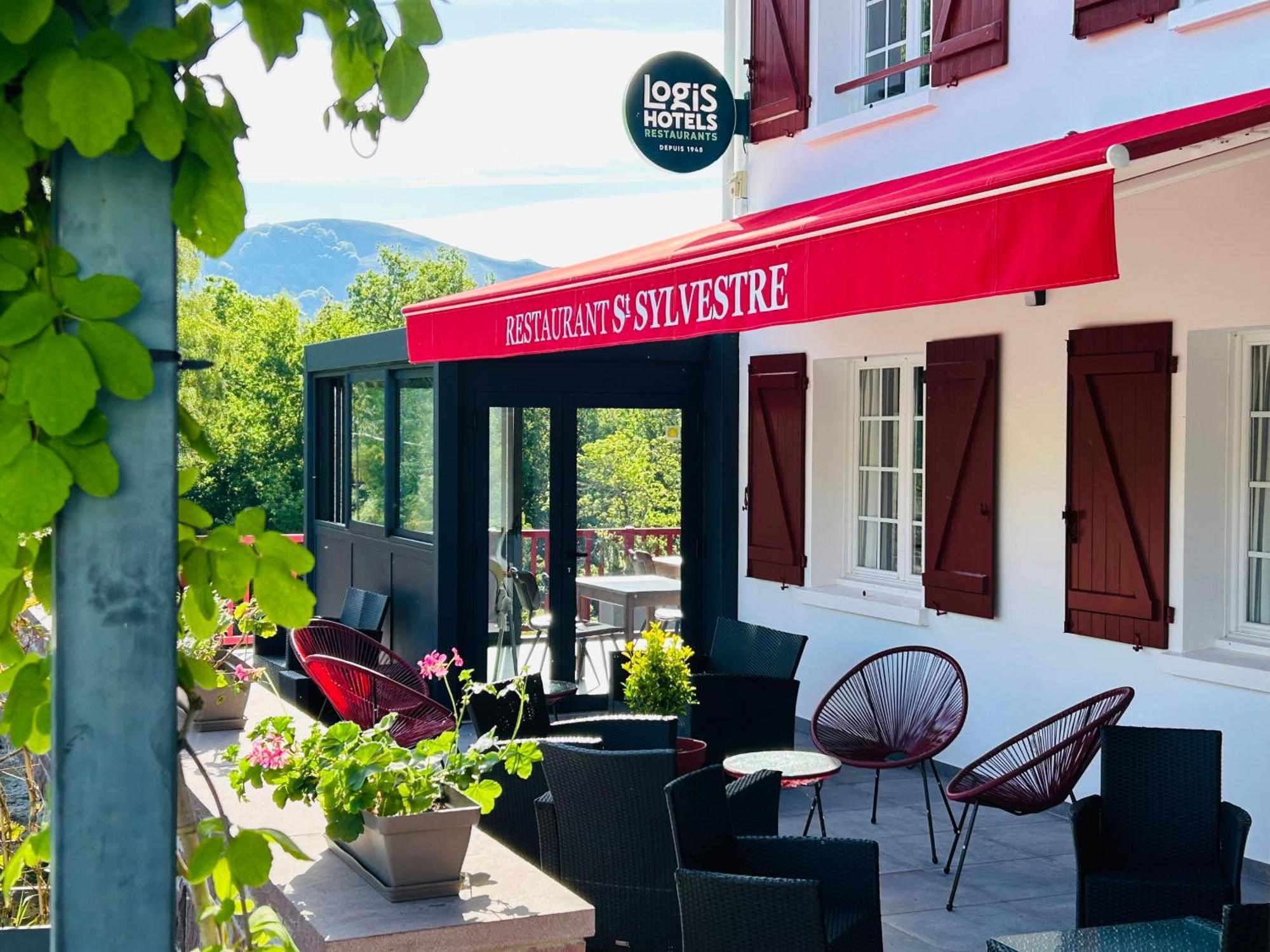 Logis Hotel St Sylvestre Aldudes Bagian luar foto