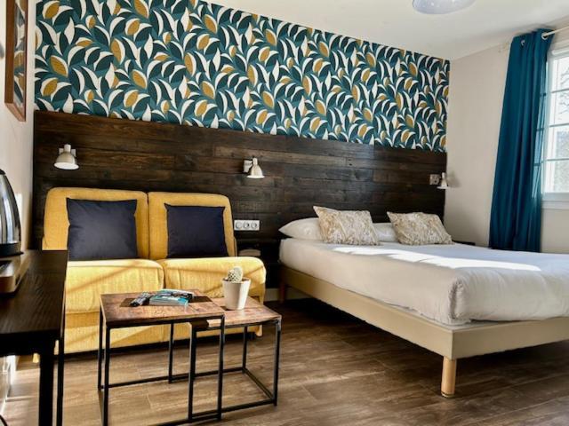 Logis Hotel St Sylvestre Aldudes Bagian luar foto
