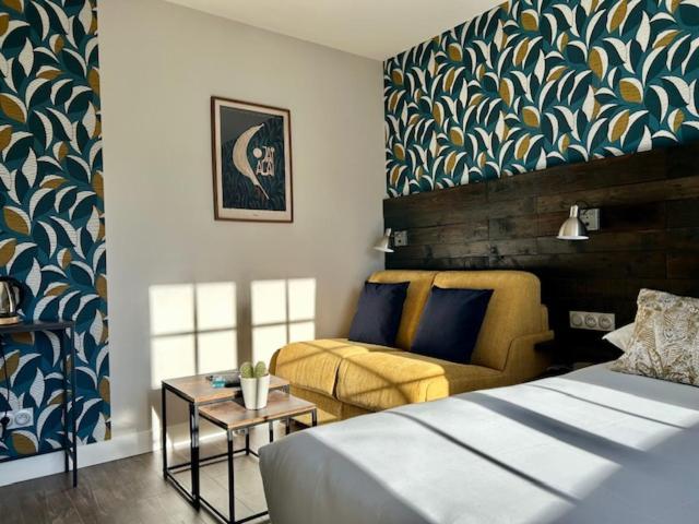 Logis Hotel St Sylvestre Aldudes Bagian luar foto