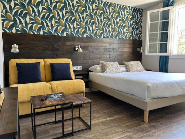 Logis Hotel St Sylvestre Aldudes Bagian luar foto