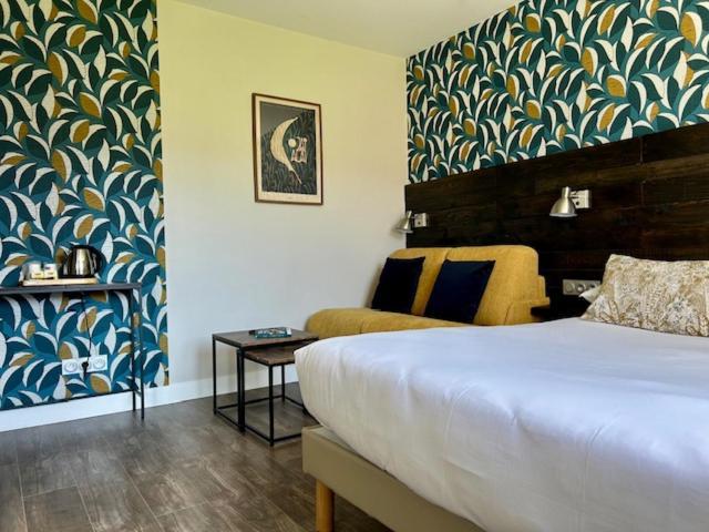 Logis Hotel St Sylvestre Aldudes Bagian luar foto