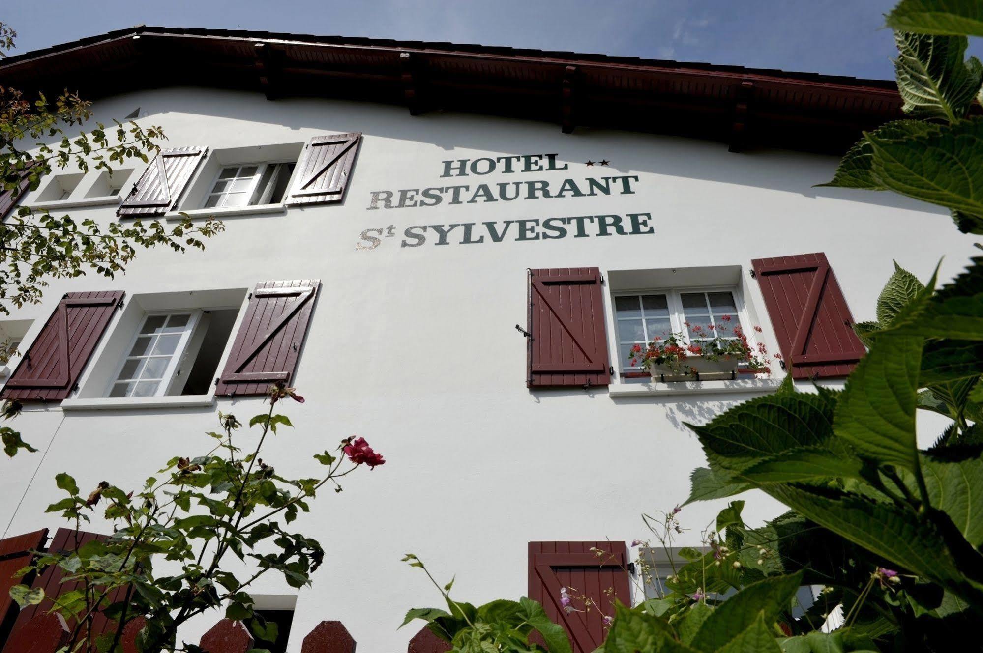 Logis Hotel St Sylvestre Aldudes Bagian luar foto